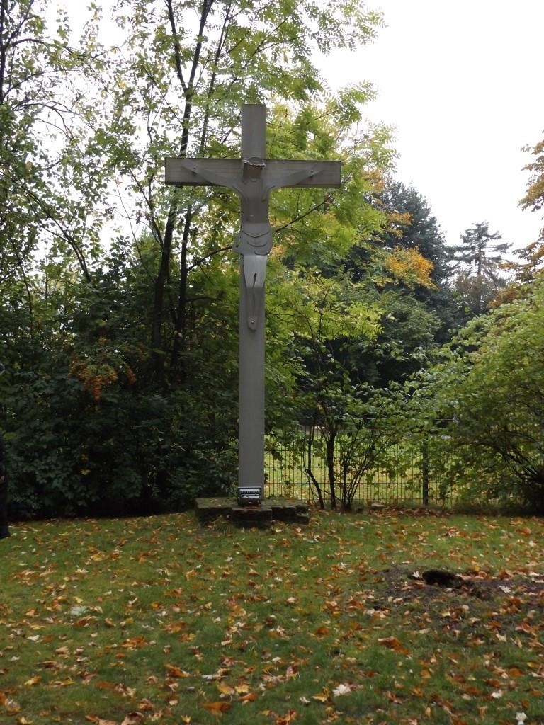 Millennium-Kreuz /Infotafel St. Paulus, Tangabucht